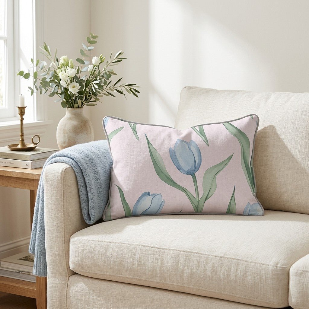 Juliet's Garden Throw Pillow - Lemon Park