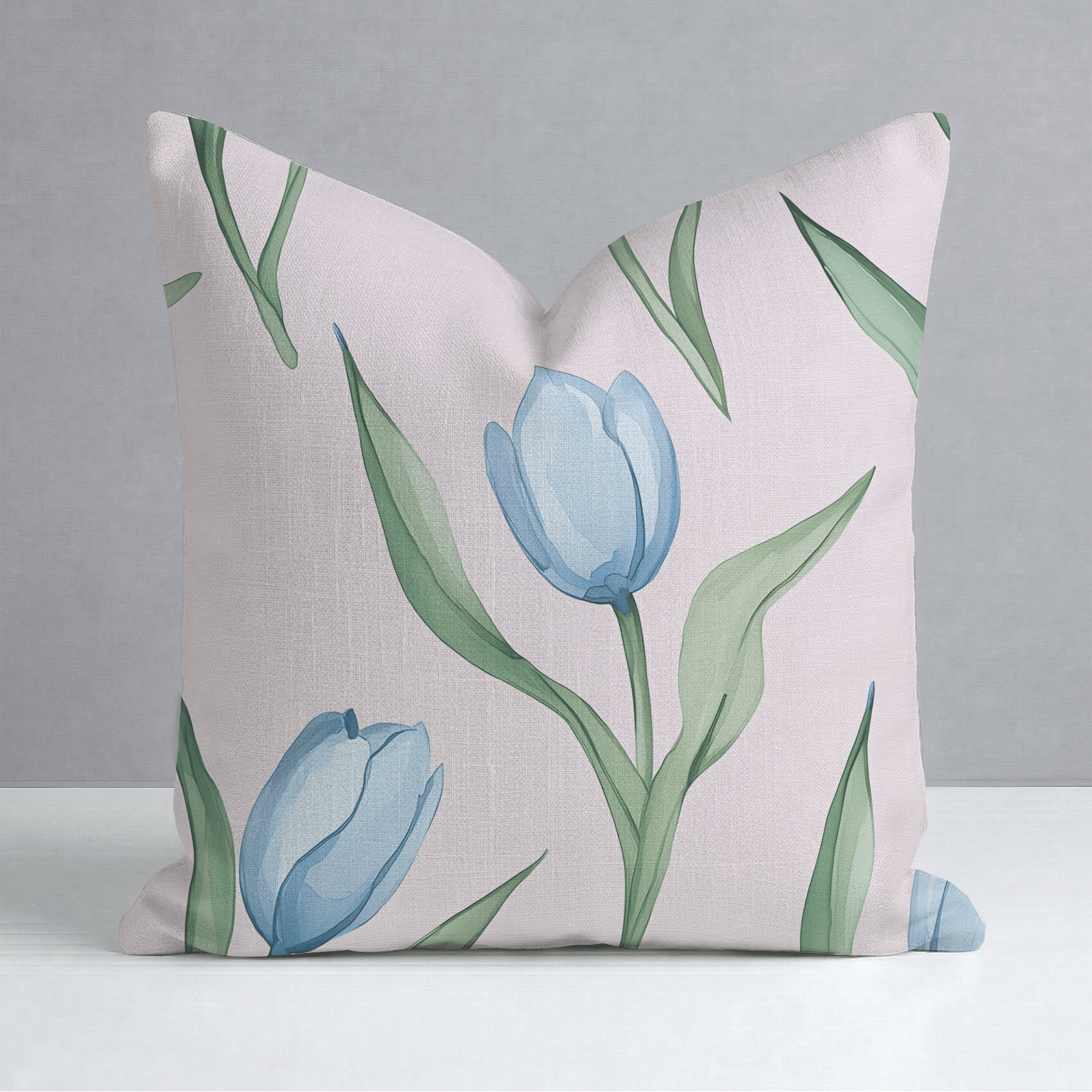 Juliet's Garden Throw Pillow - Lemon Park