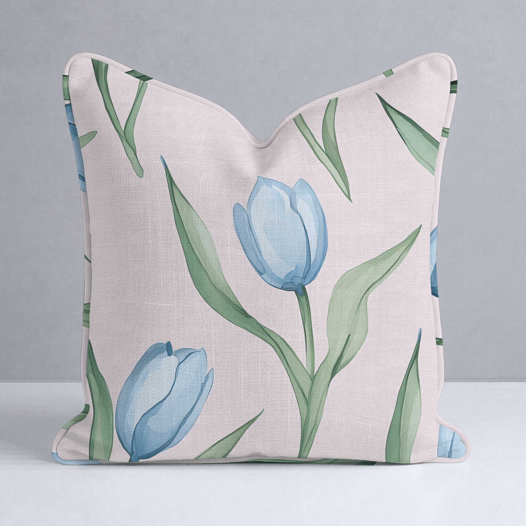 Juliet's Garden Throw Pillow - Lemon Park