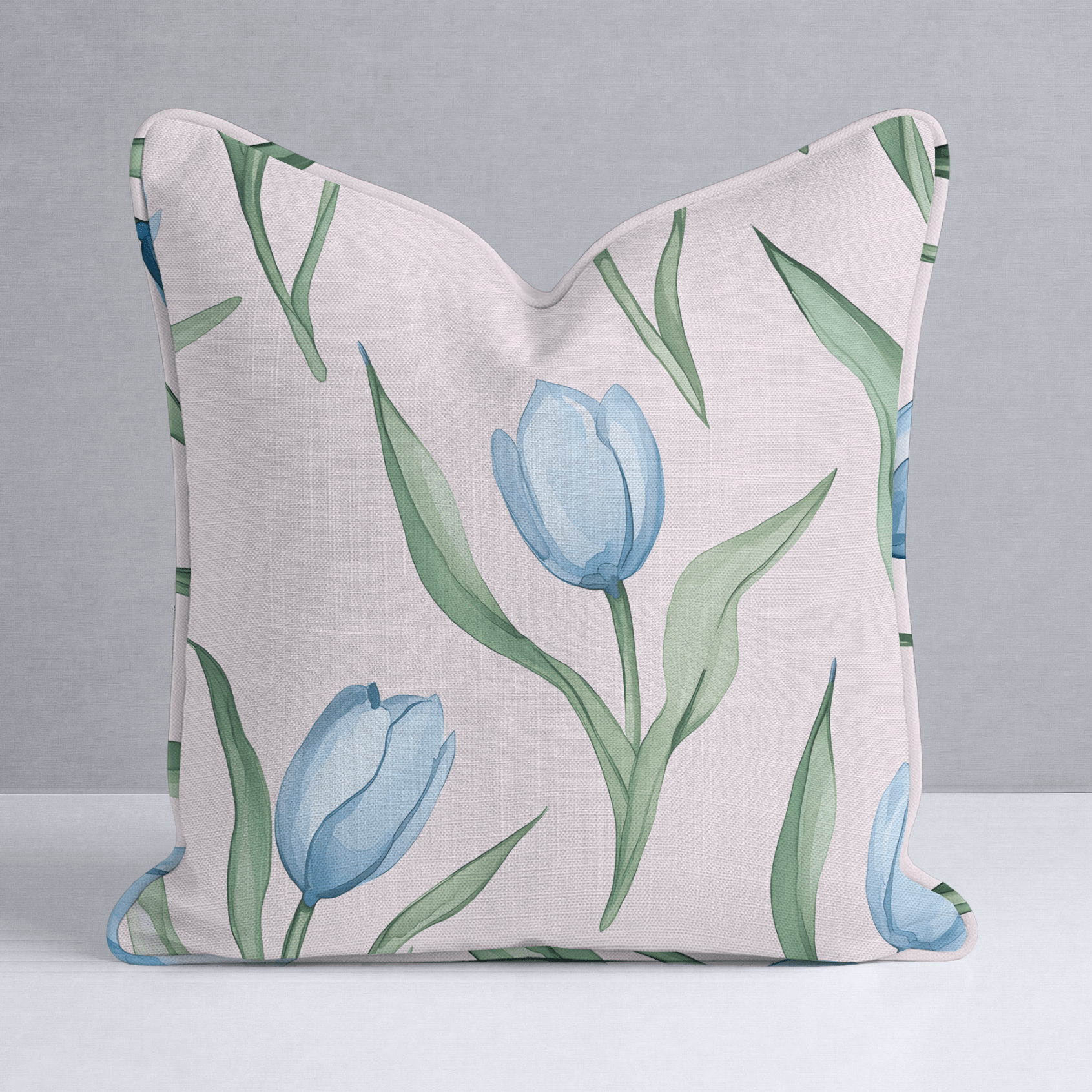 Juliet's Garden Throw Pillow - Lemon Park