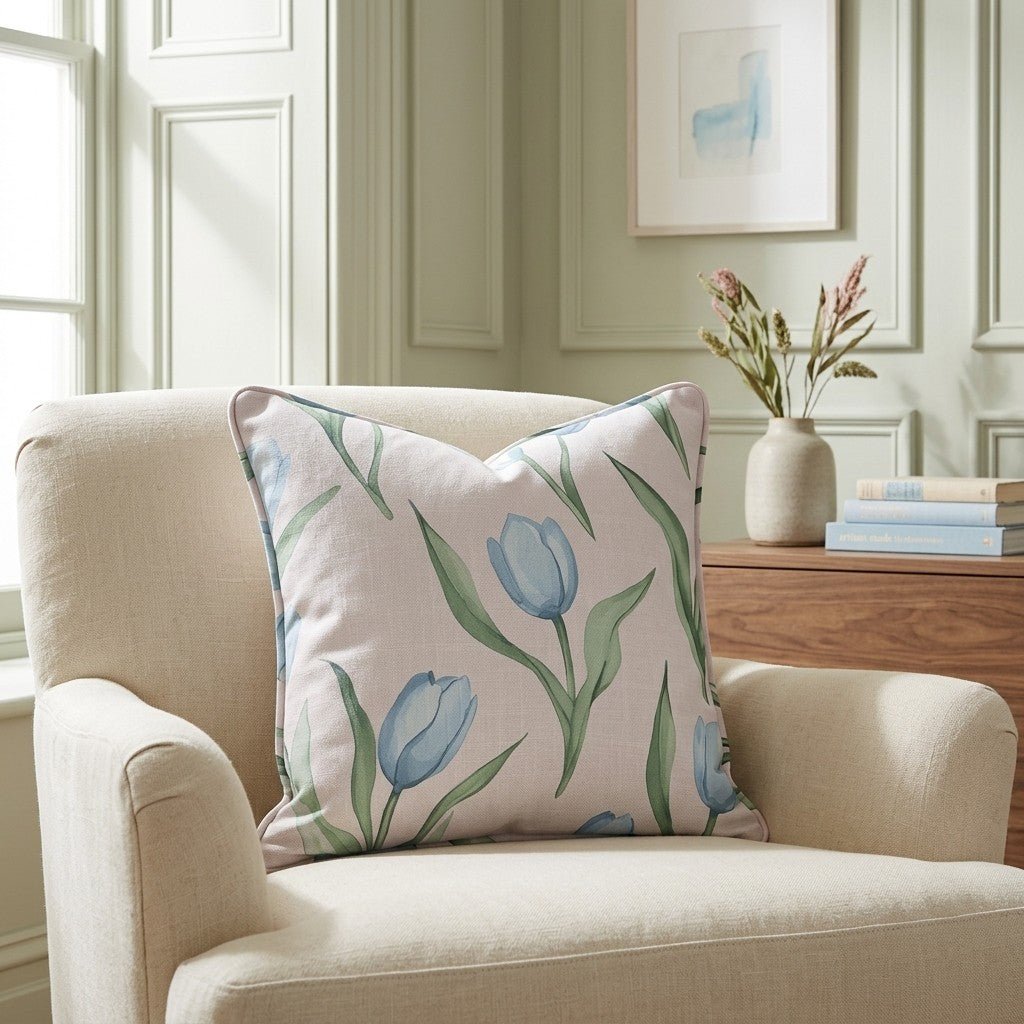 Juliet's Garden Throw Pillow - Lemon Park