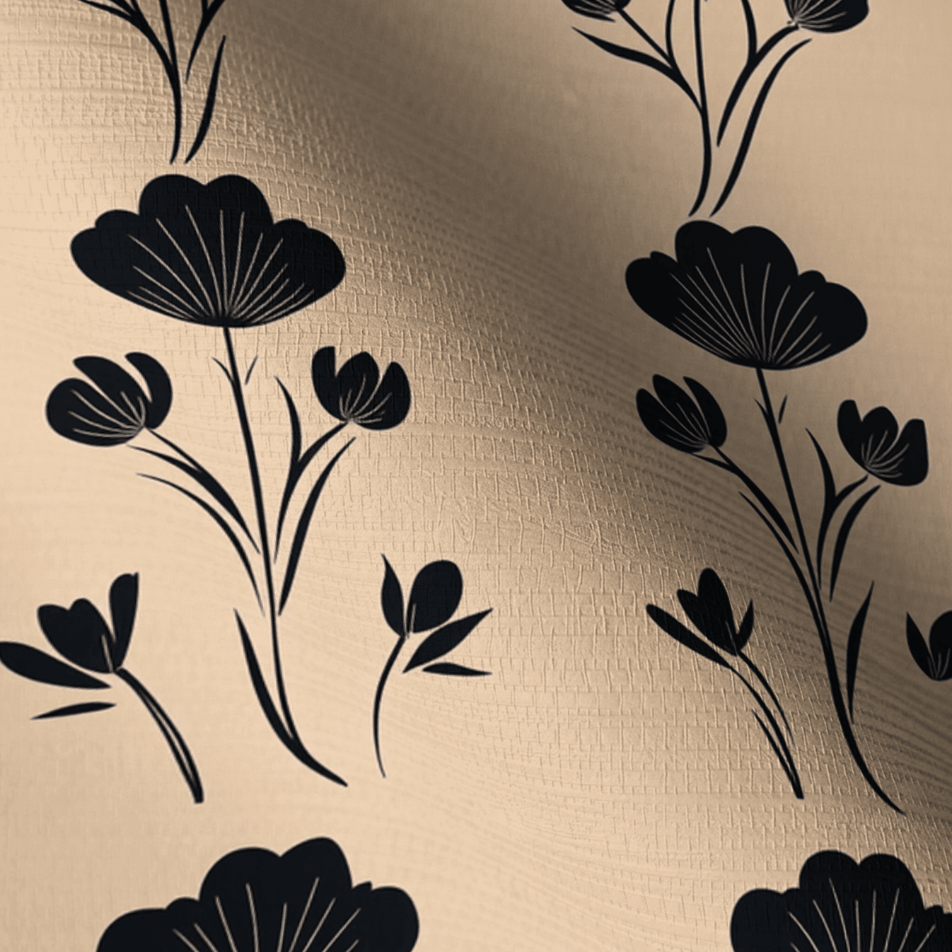 June Faux Grasscloth Wallpaper - Lemon Park