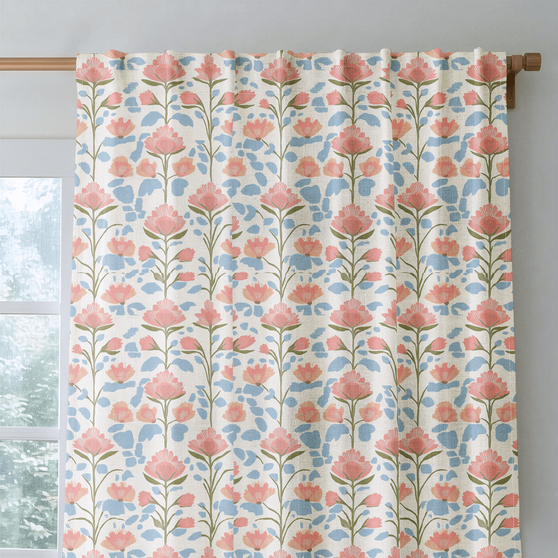 June In Bloom - Drapery - Lemon Park