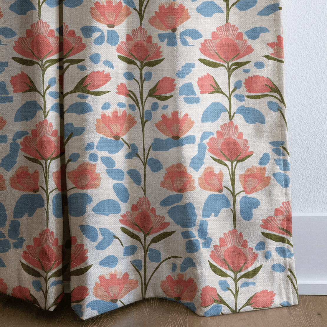 June In Bloom - Drapery - Lemon Park