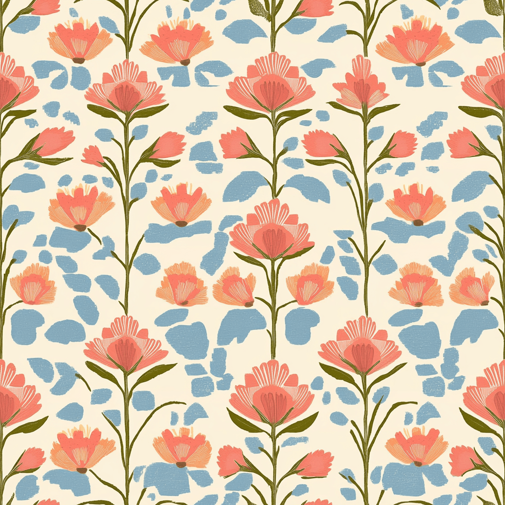 June In Bloom Wallpaper - Lemon Park
