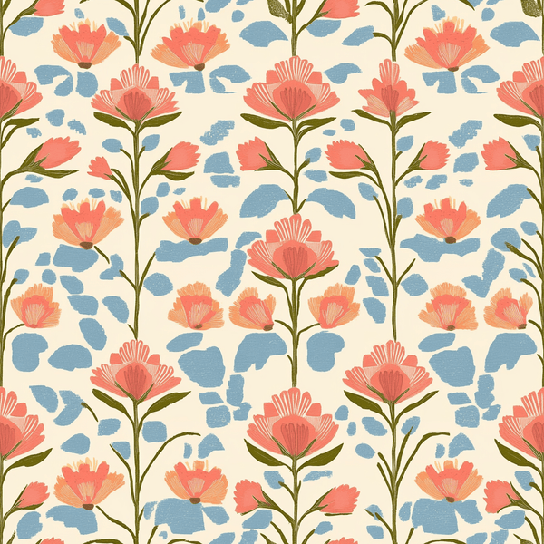 June In Bloom Wallpaper – Lemon Park