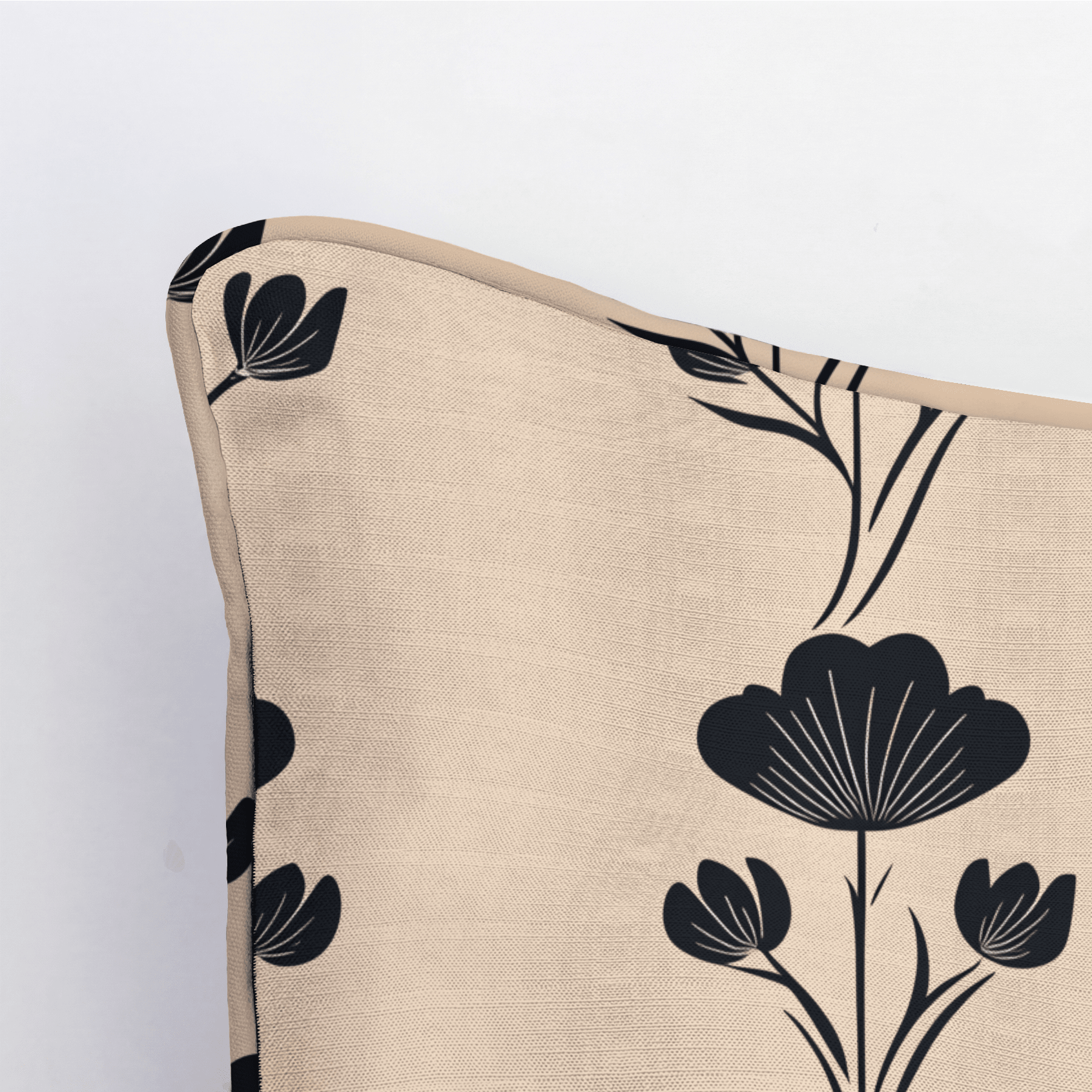 June Throw Pillow - Lemon Park