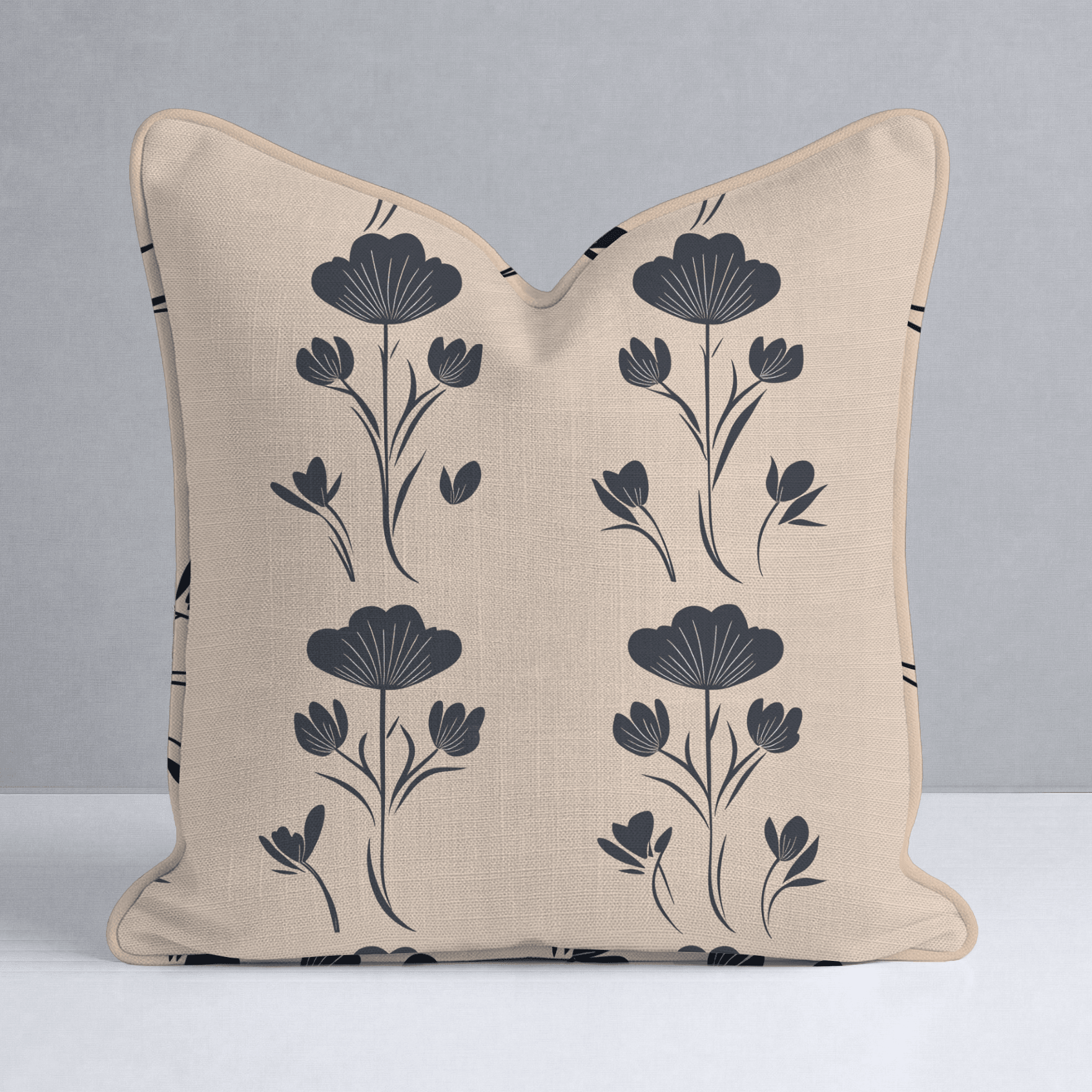 June Throw Pillow - Lemon Park