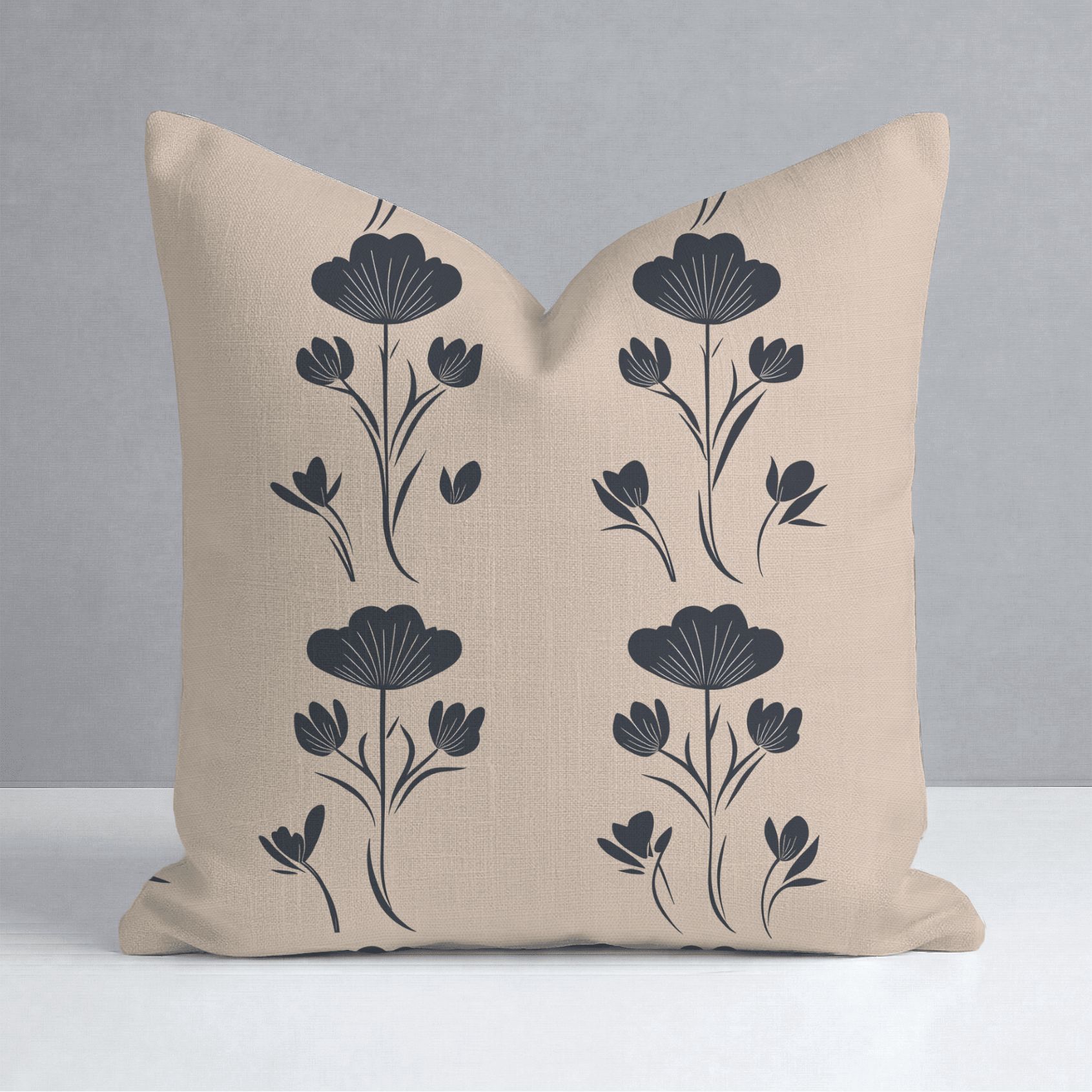 June Throw Pillow - Lemon Park