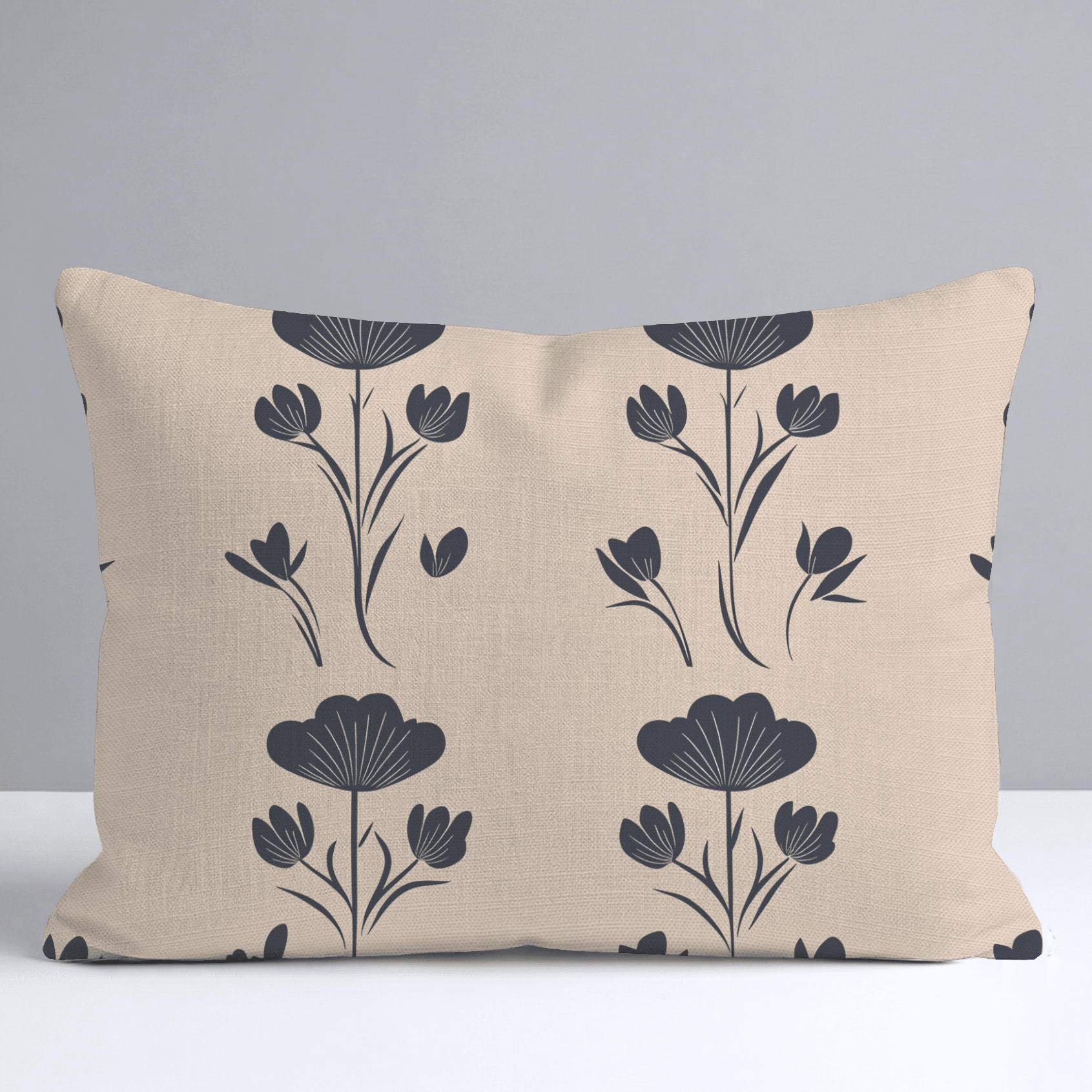 June Throw Pillow - Lemon Park
