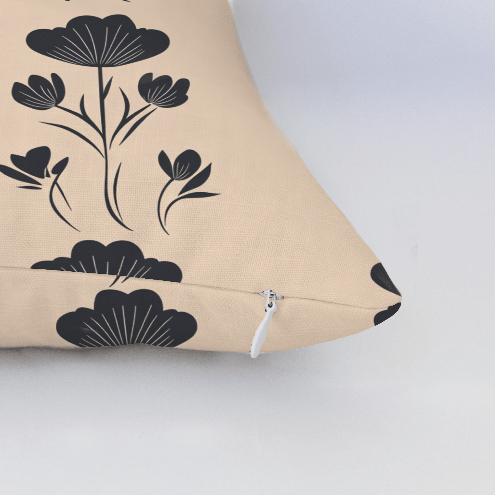 June Throw Pillow - Lemon Park