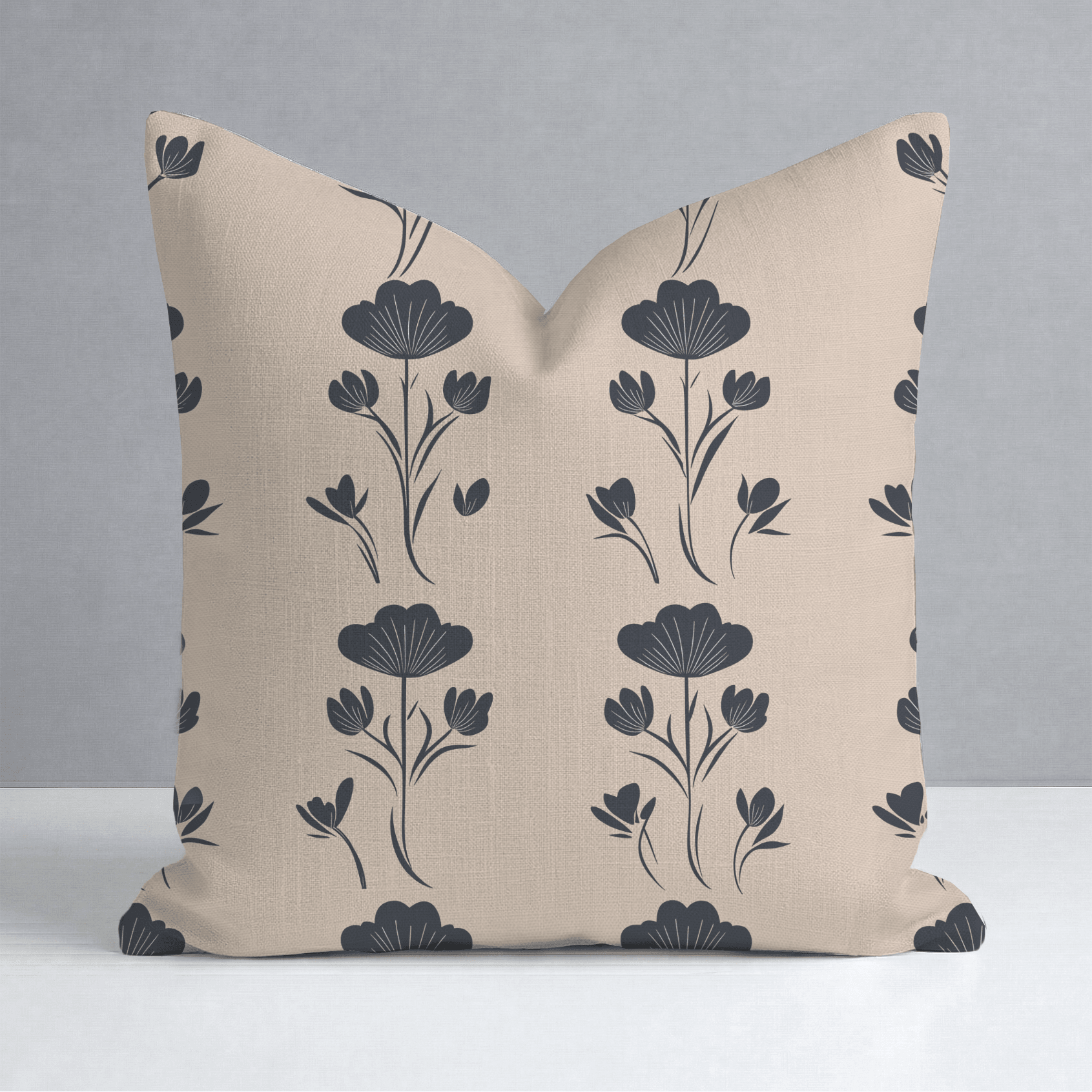 June Throw Pillow - Lemon Park