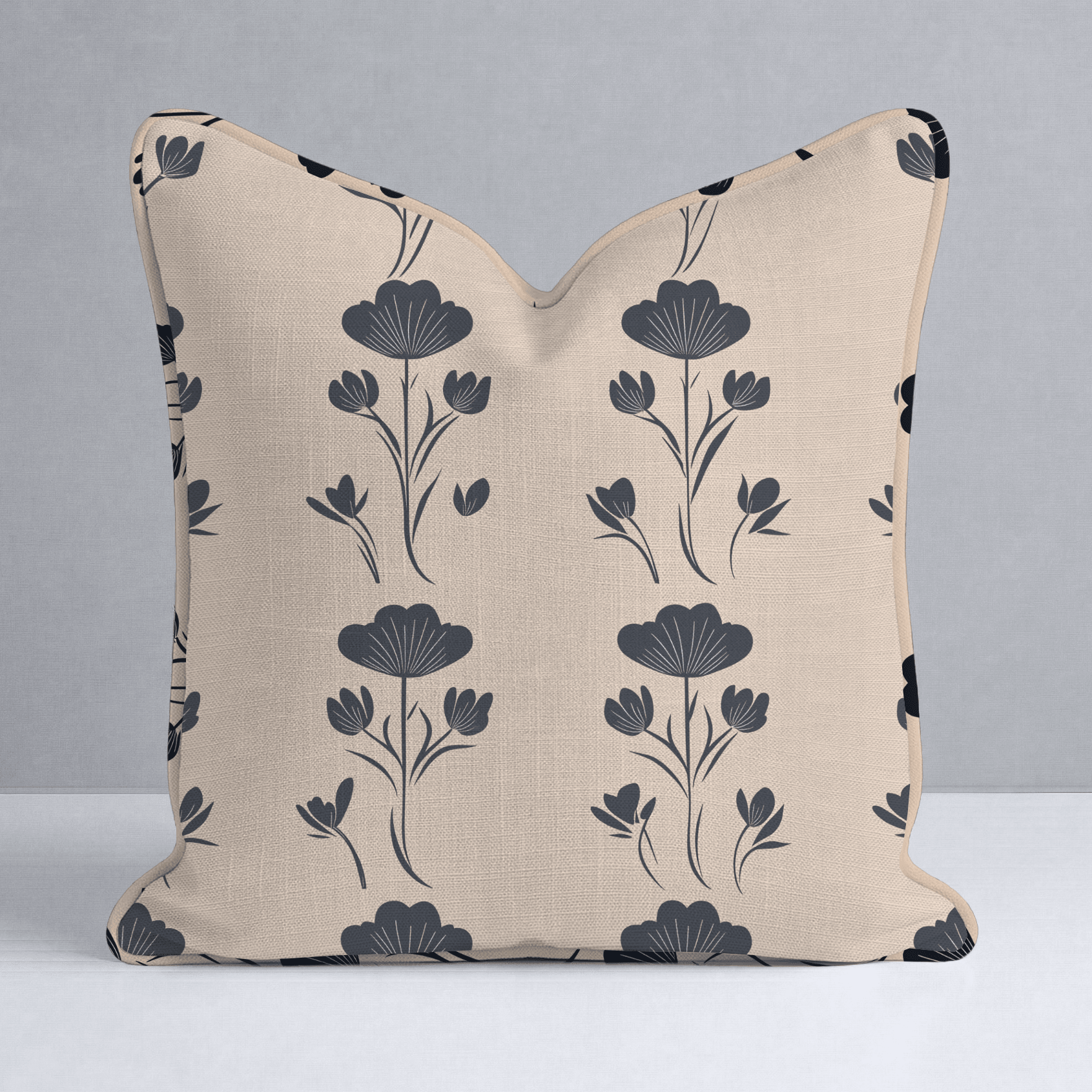 June Throw Pillow - Lemon Park
