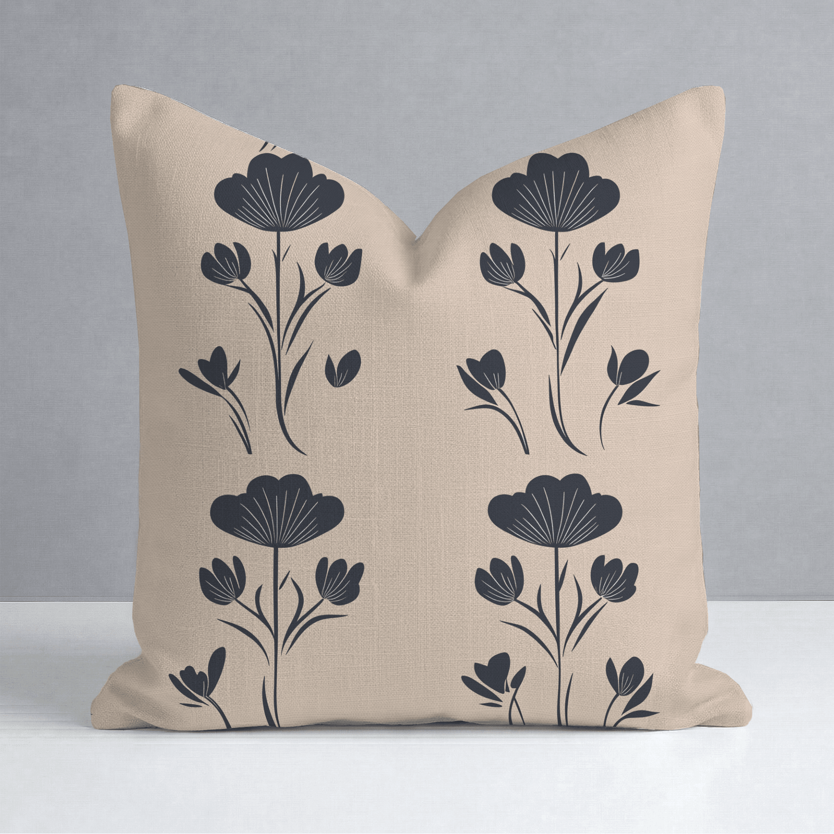 June Throw Pillow - Lemon Park