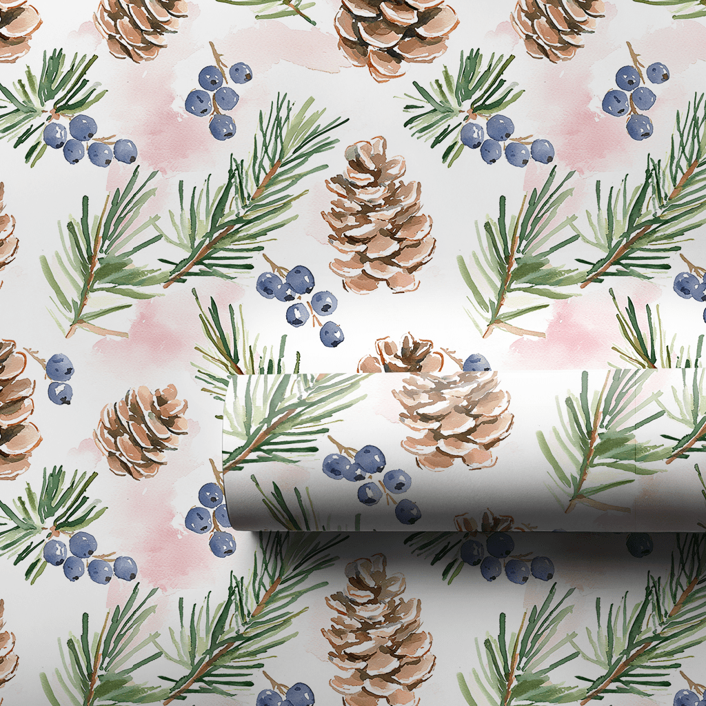 Junie - Wrapping Paper - Lemon Park