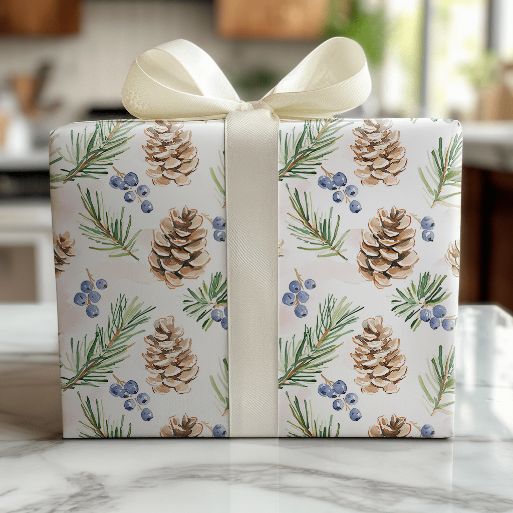 Junie - Wrapping Paper - Lemon Park