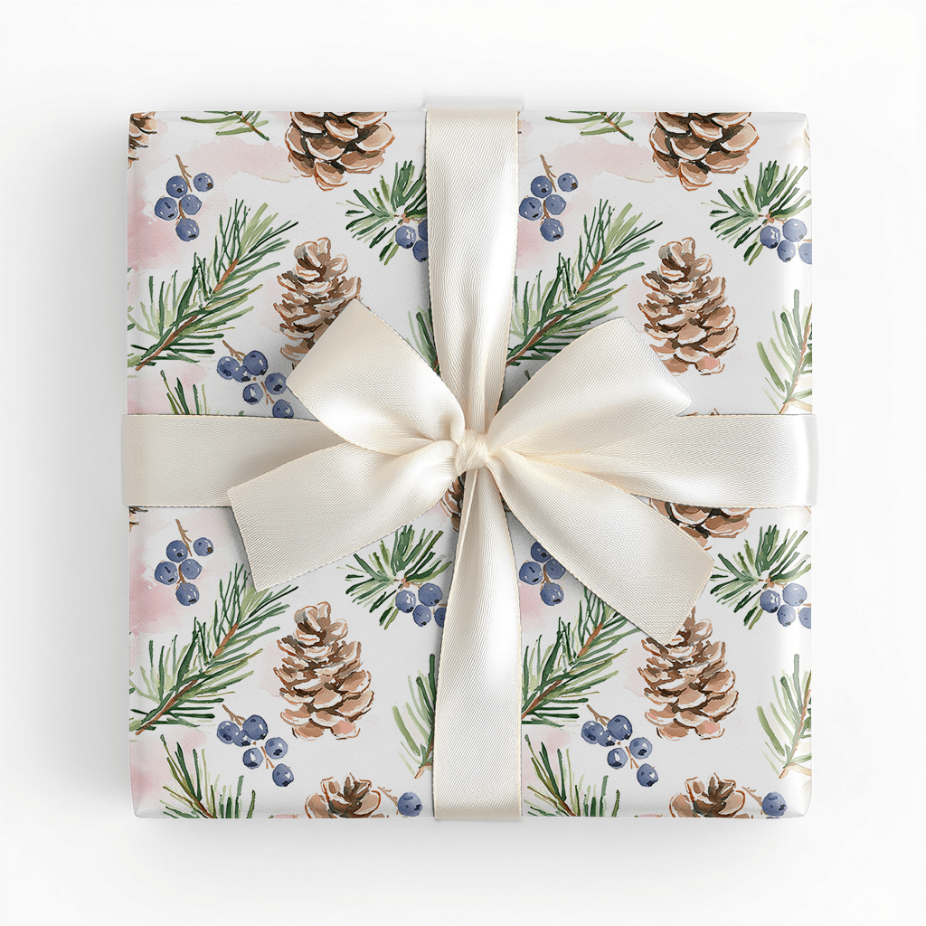 Junie - Wrapping Paper - Lemon Park