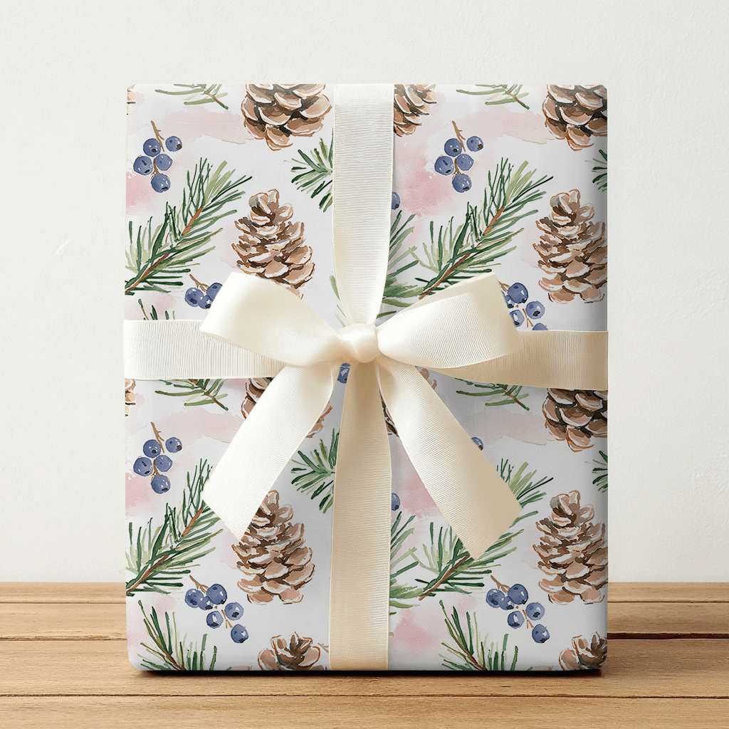 Junie - Wrapping Paper - Lemon Park