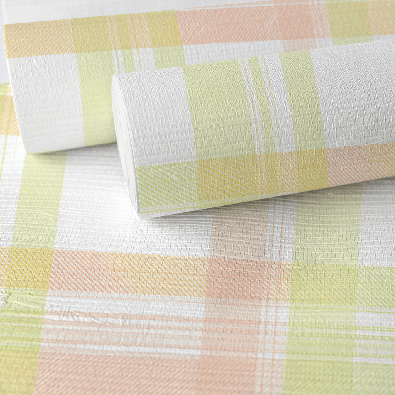 Juno Faux Grasscloth Wallpaper - Lemon Park