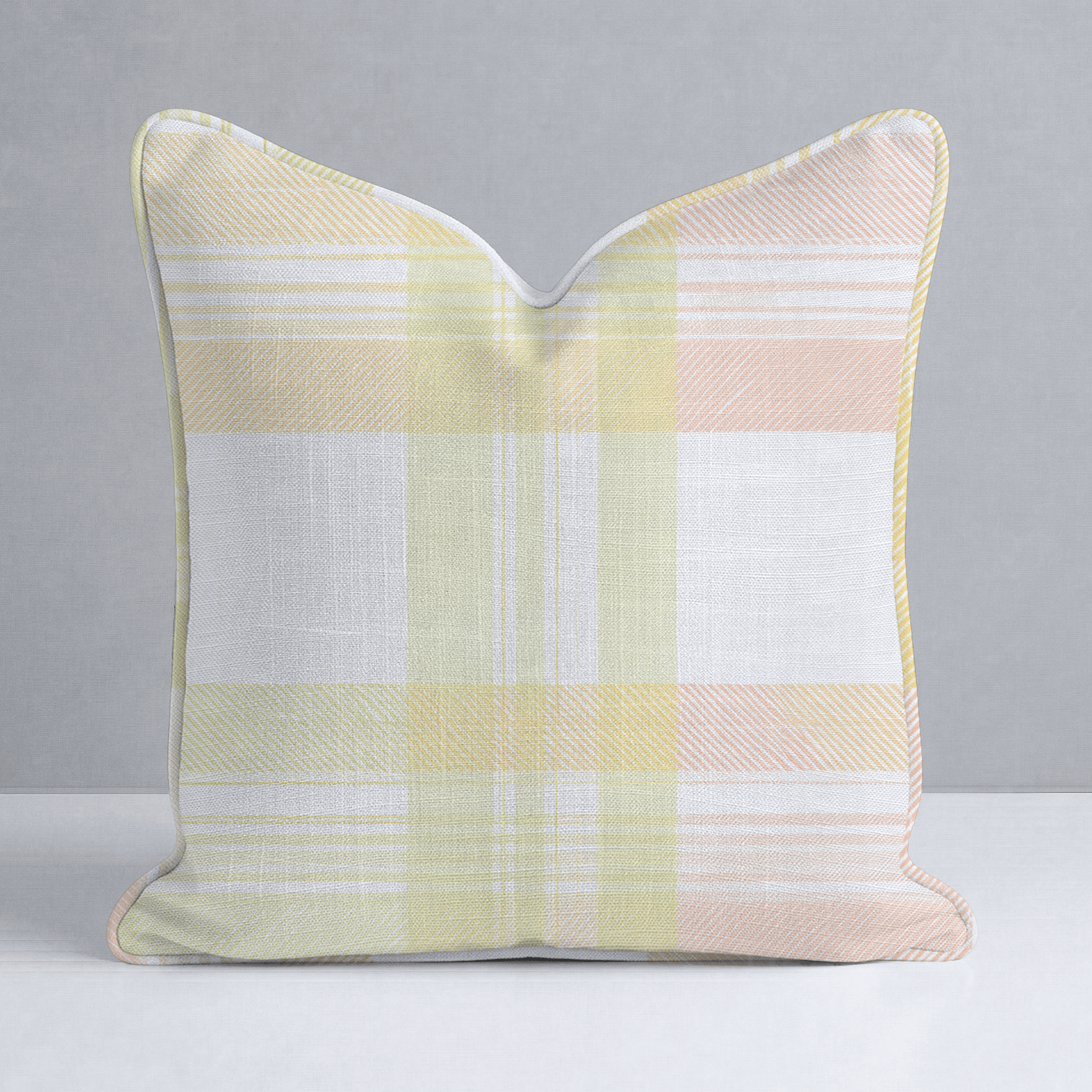 Juno Throw Pillow - Lemon Park