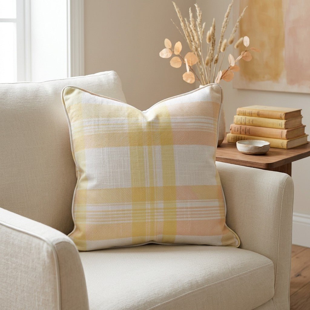 Juno Throw Pillow - Lemon Park