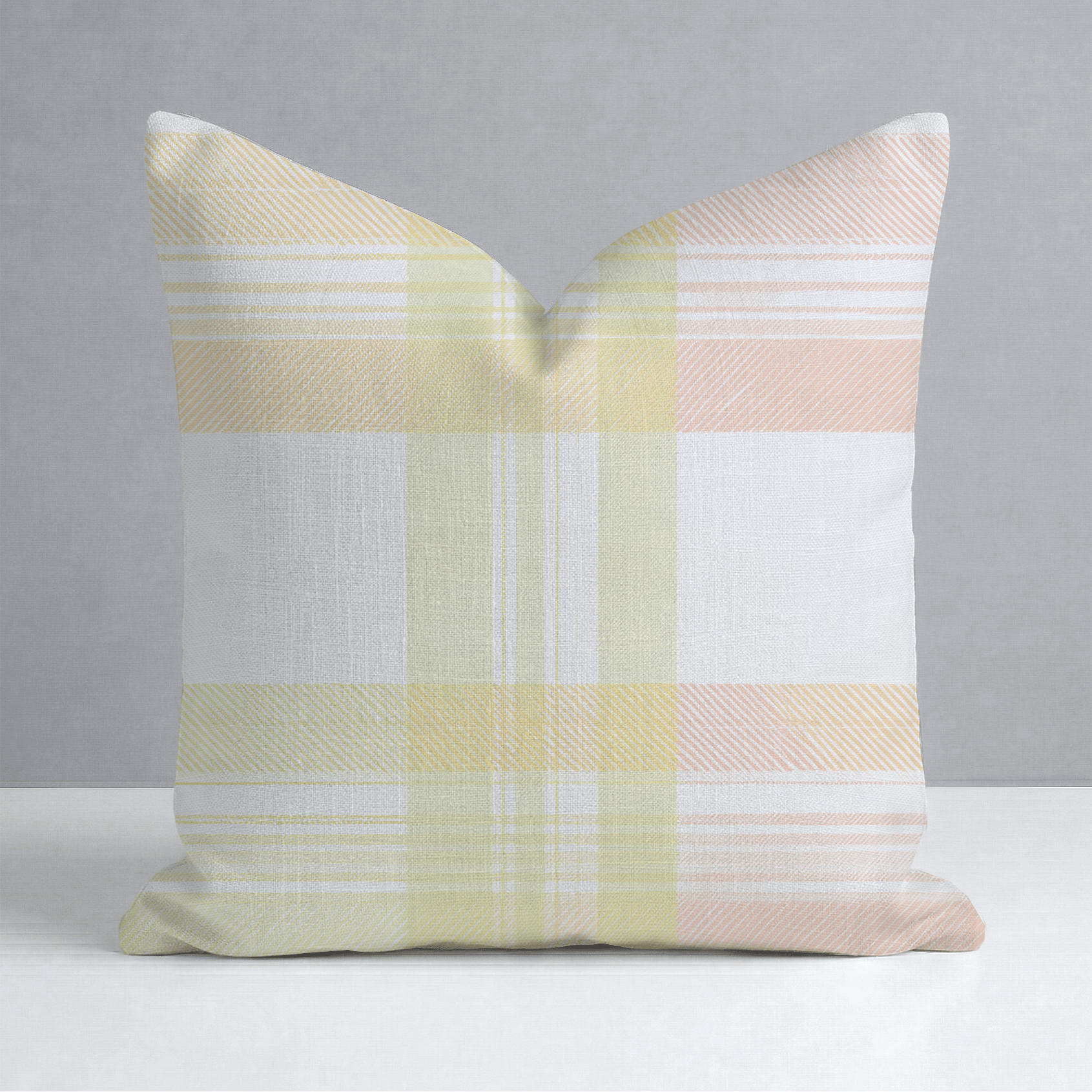 Juno Throw Pillow - Lemon Park