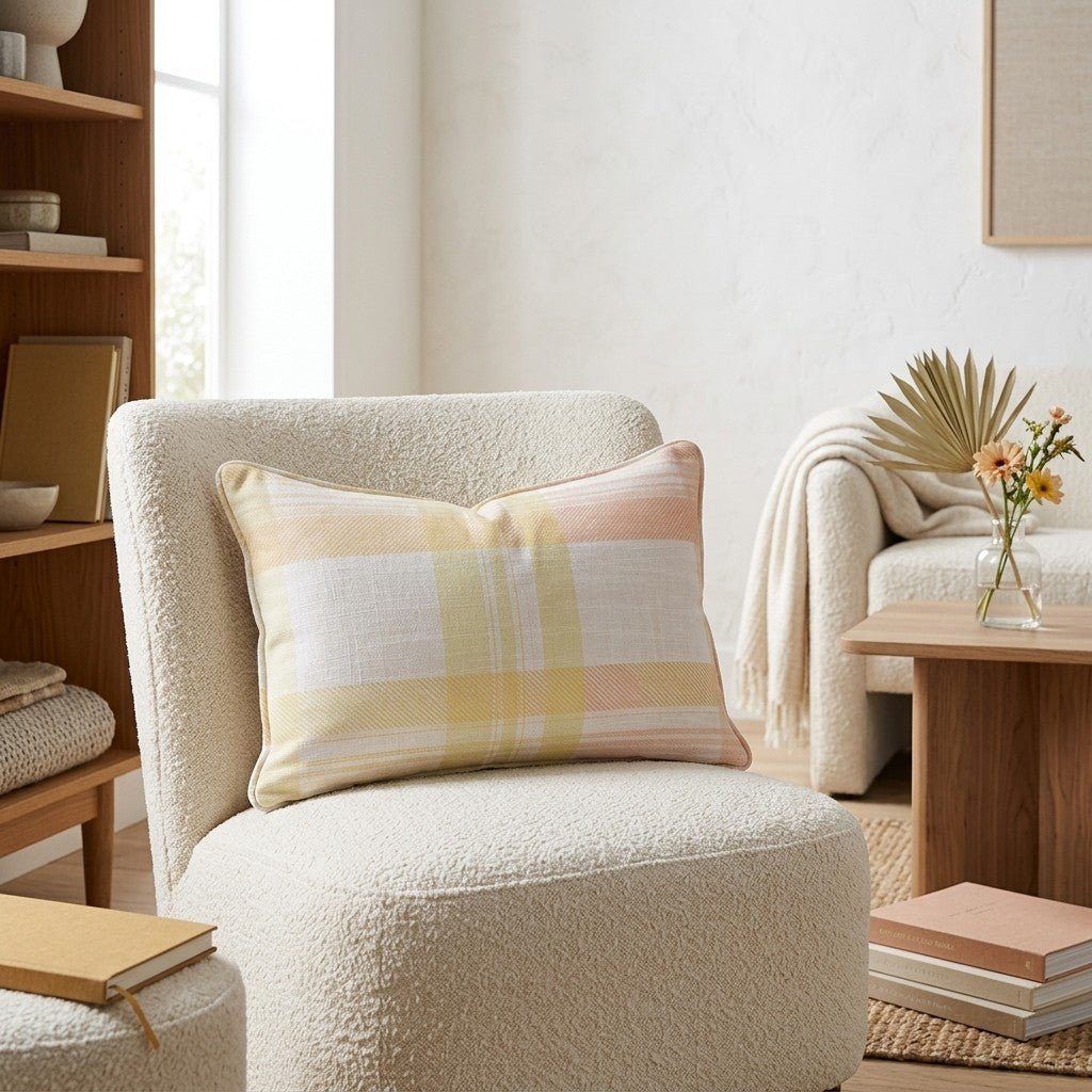 Juno Throw Pillow - Lemon Park