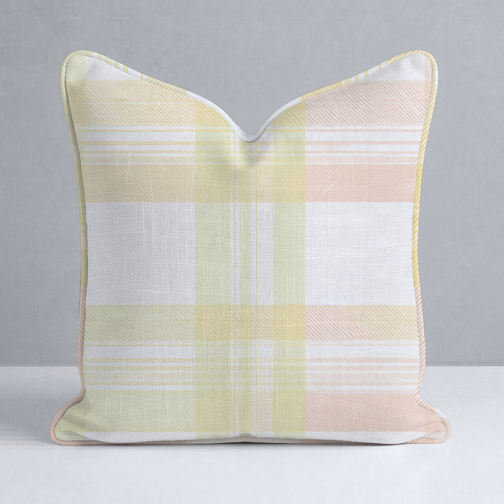 Juno Throw Pillow - Lemon Park