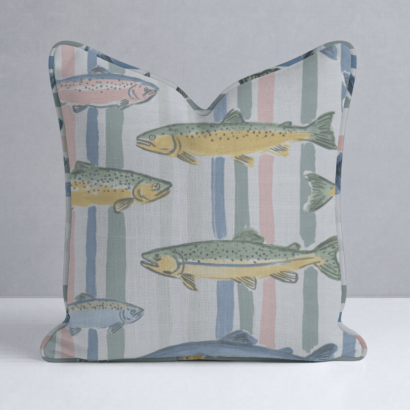 Kacey Throw Pillow - Lemon Park