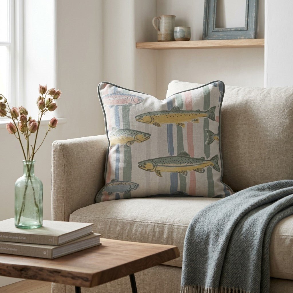 Kacey Throw Pillow - Lemon Park