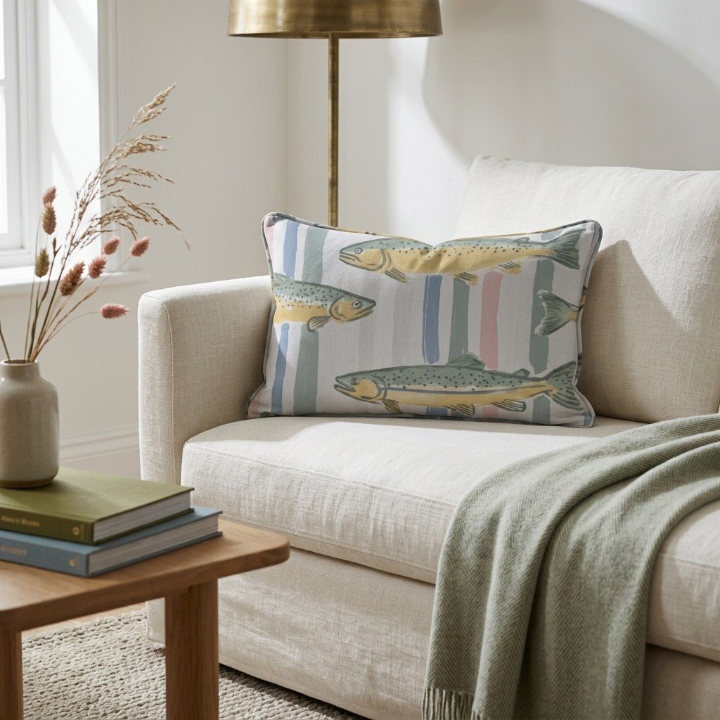 Kacey Throw Pillow - Lemon Park