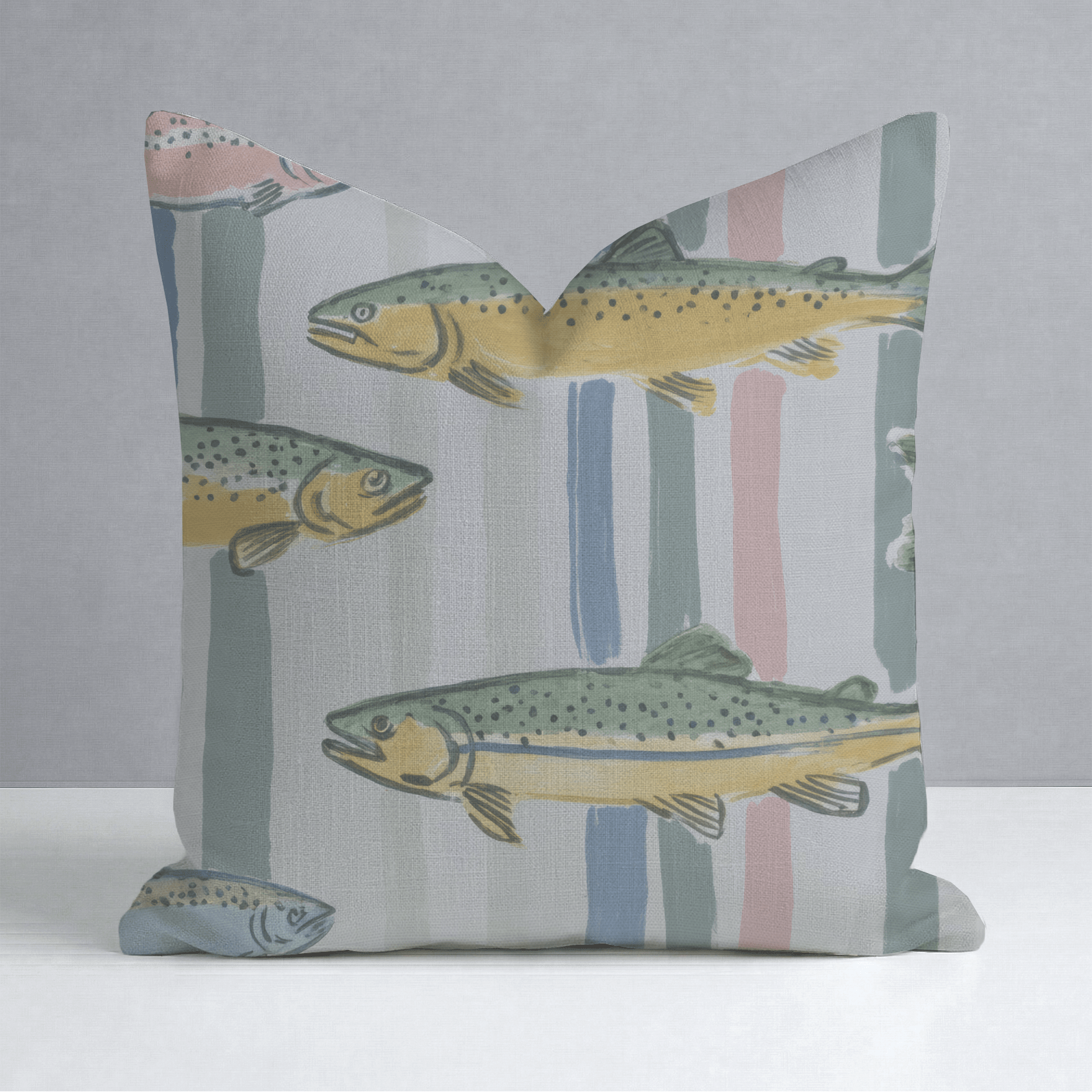 Kacey Throw Pillow - Lemon Park