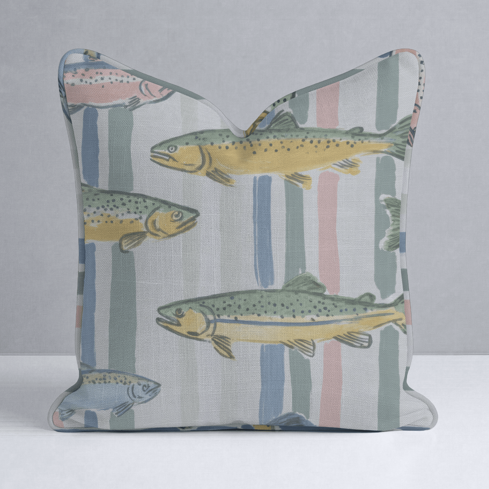 Kacey Throw Pillow - Lemon Park