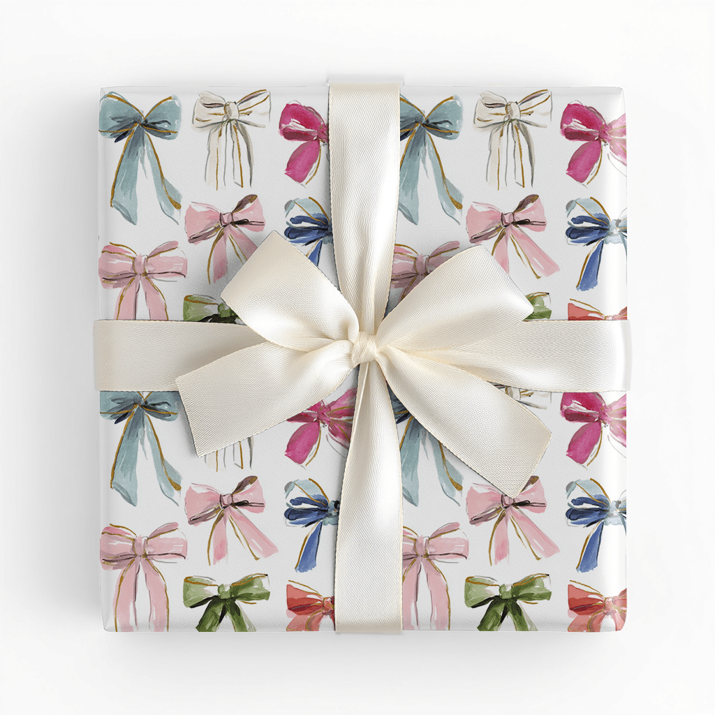 Kaitlyn Bows - Wrapping Paper - Lemon Park