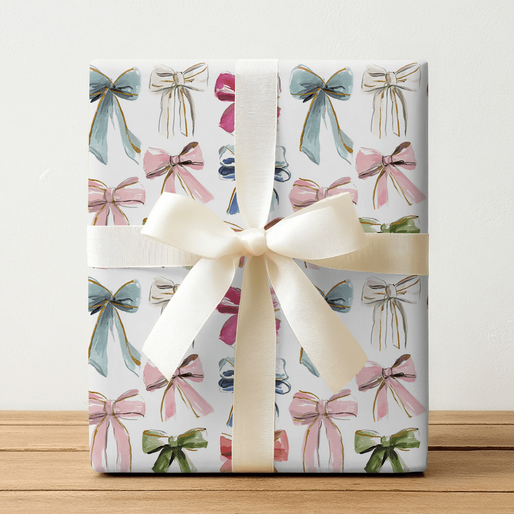 Kaitlyn Bows - Wrapping Paper - Lemon Park