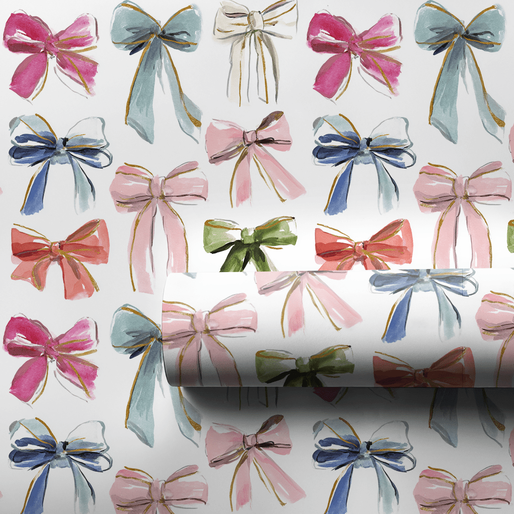 Kaitlyn Bows - Wrapping Paper - Lemon Park