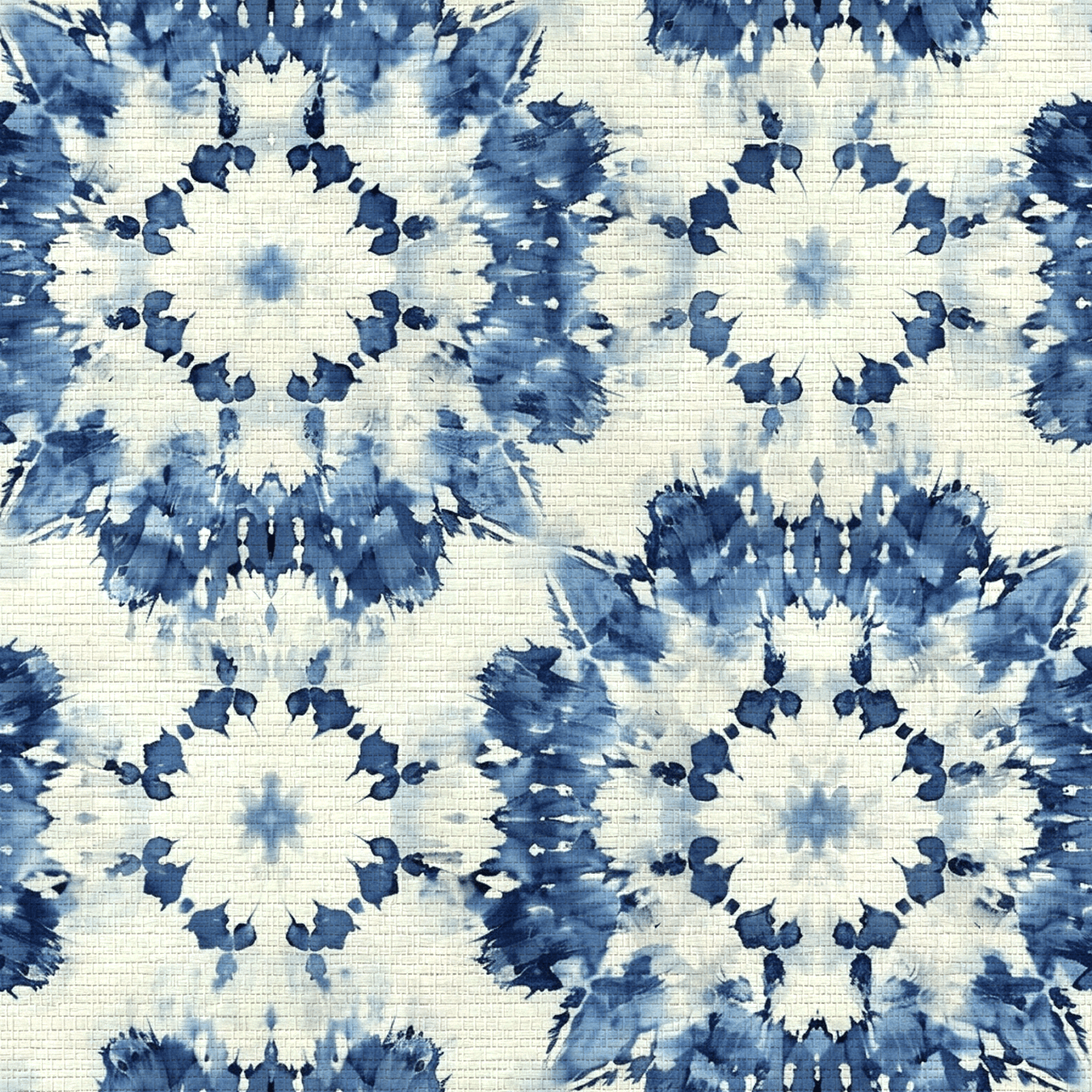 Kaitlyn Faux Grasscloth Wallpaper - Lemon Park