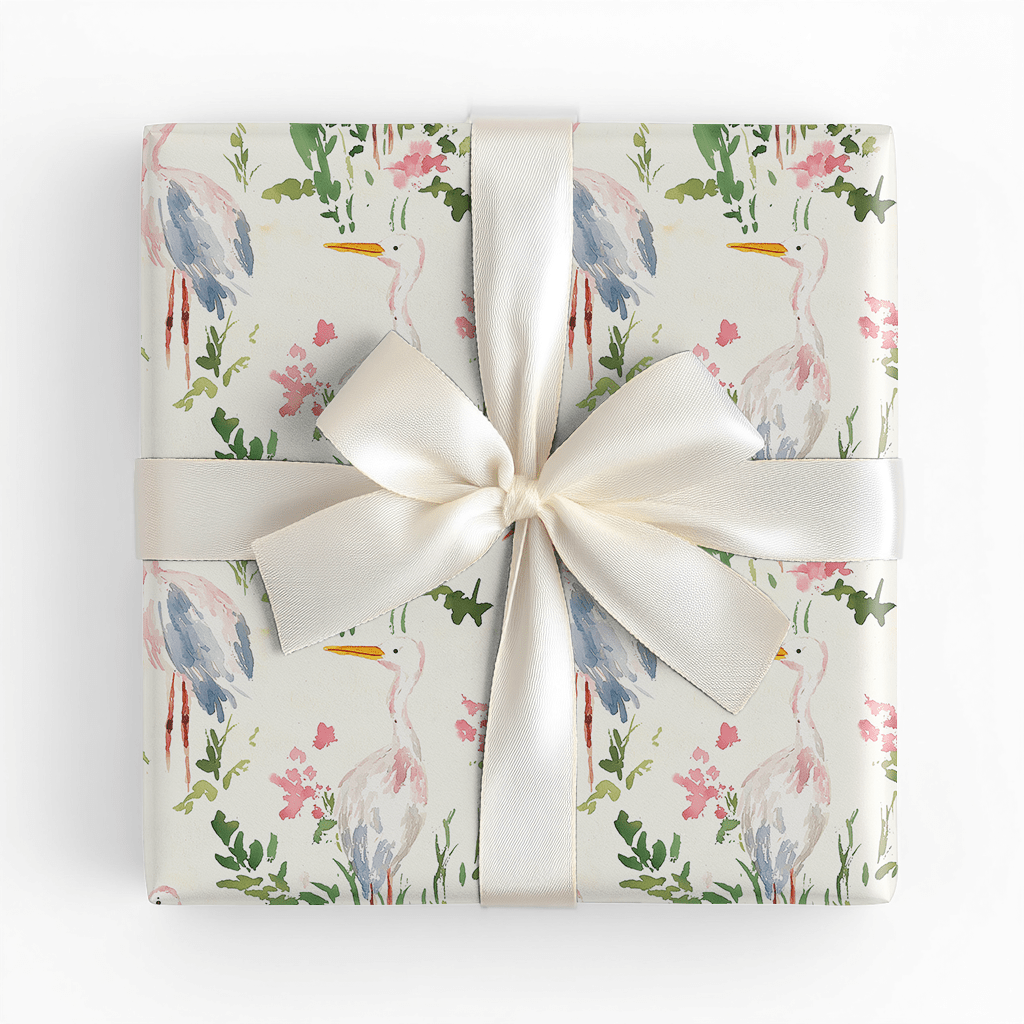 Kane Stork - Wrapping Paper - Lemon Park