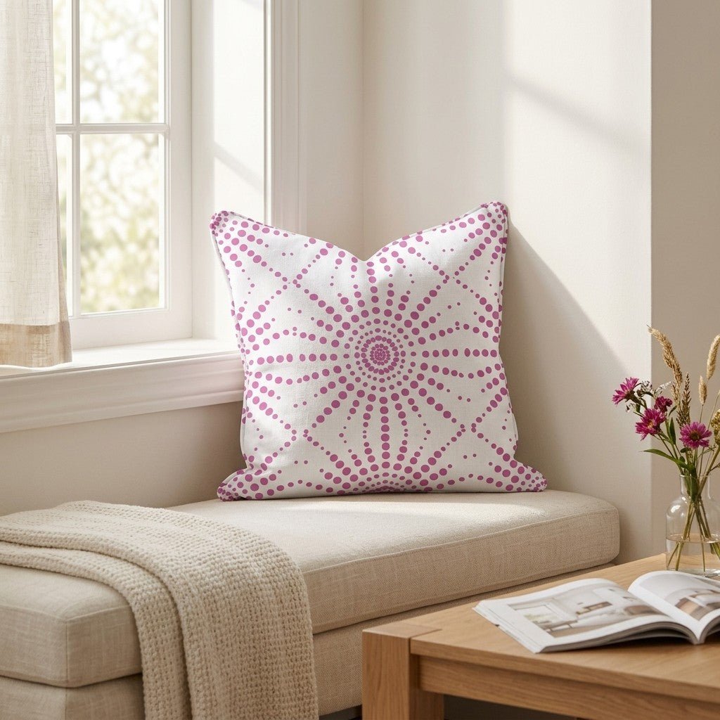 Karina Throw Pillow - Lemon Park