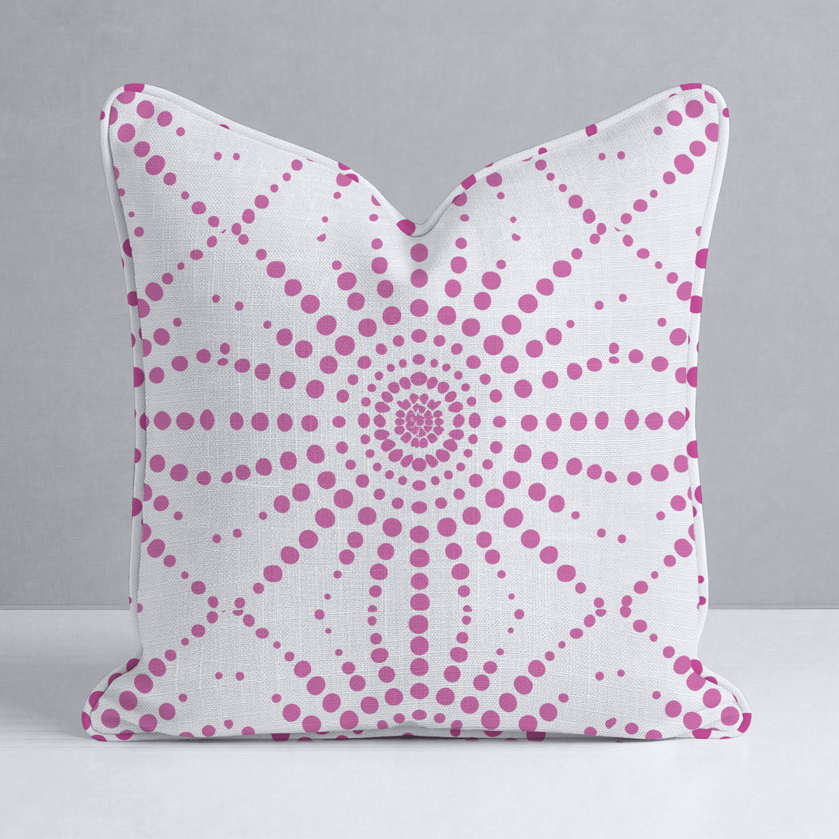 Karina Throw Pillow - Lemon Park