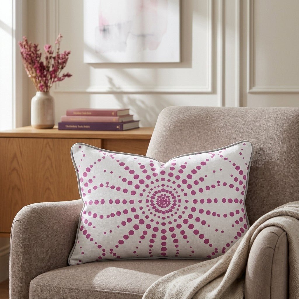 Karina Throw Pillow - Lemon Park