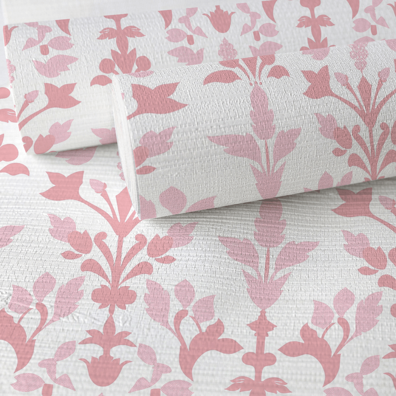 Katherine Faux Grasscloth Wallpaper - Lemon Park
