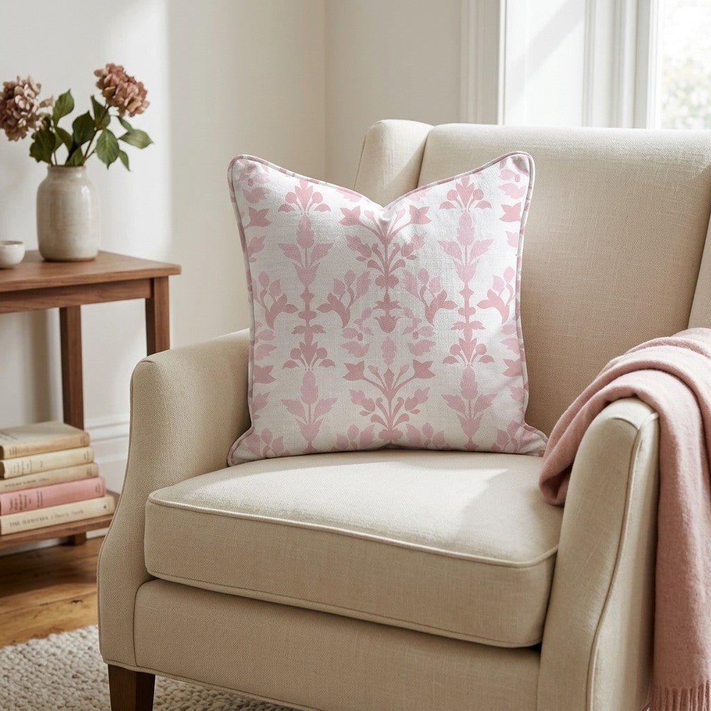 Katherine Throw Pillow - Lemon Park