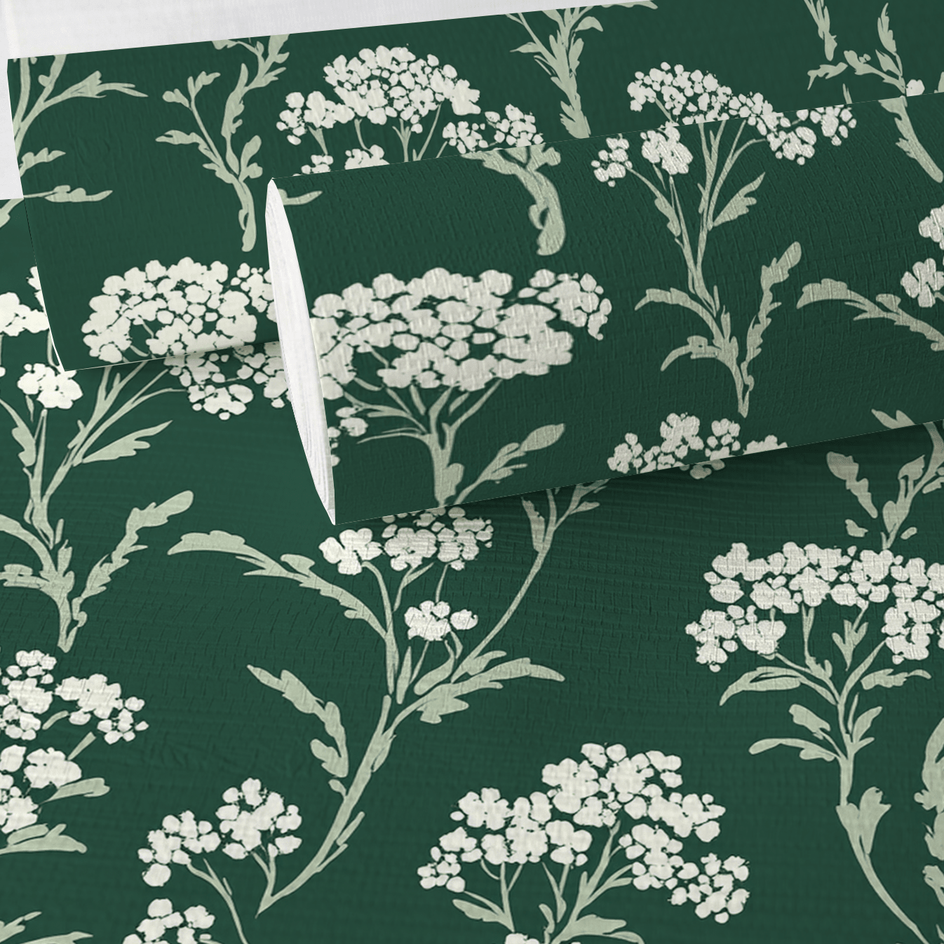Katie Jay Faux Grasscloth Wallpaper - Lemon Park