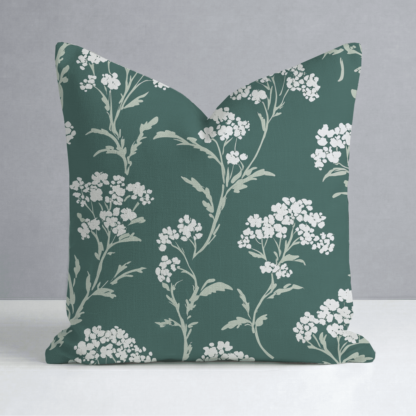 Katie Jay Throw Pillow - Lemon Park