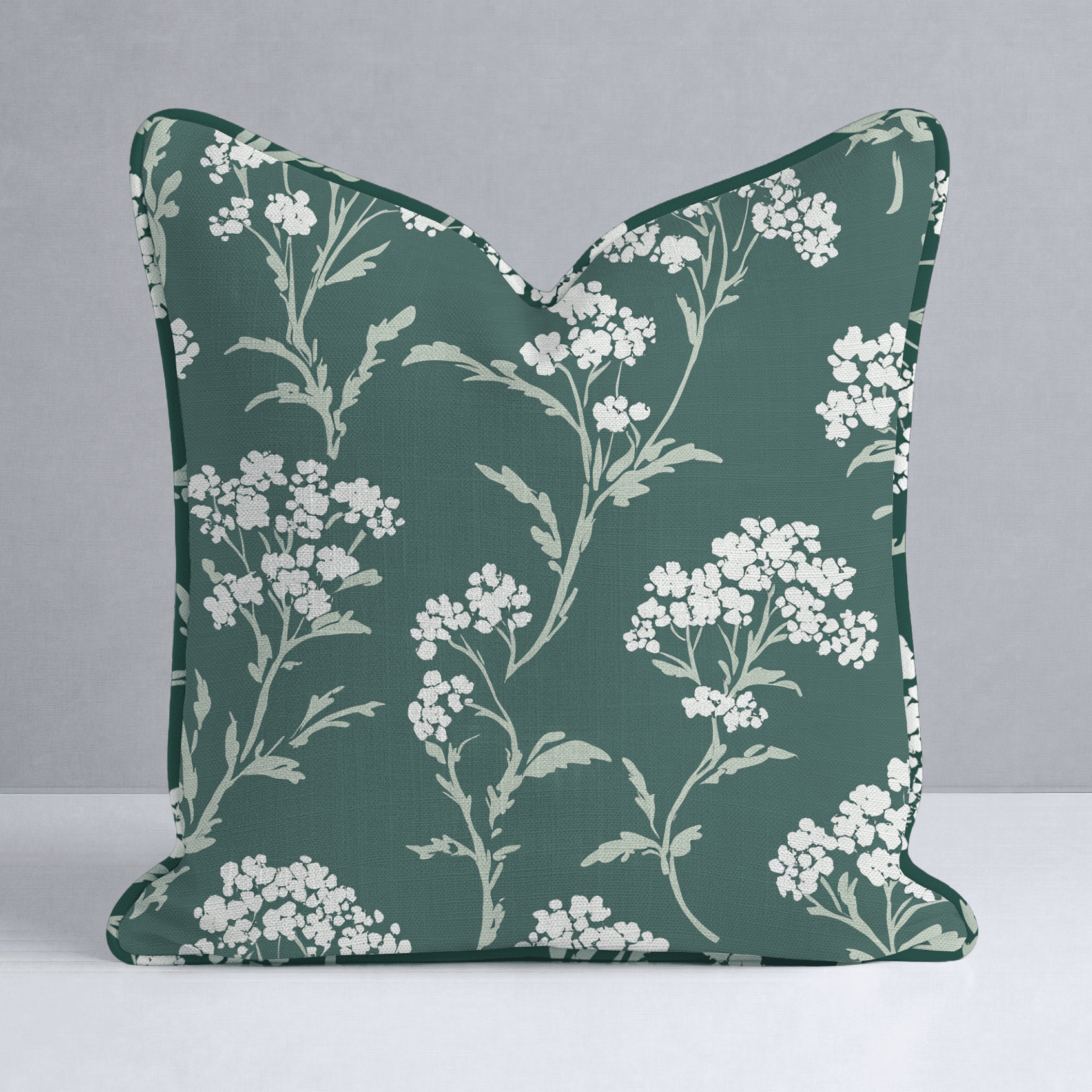 Katie Jay Throw Pillow - Lemon Park