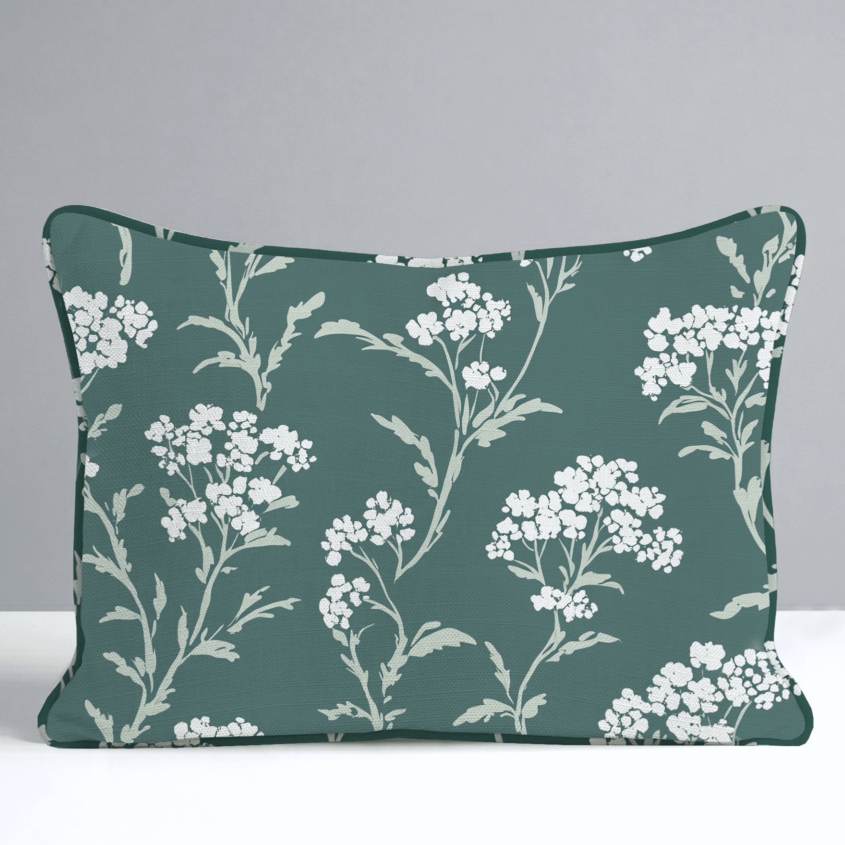 Katie Jay Throw Pillow - Lemon Park