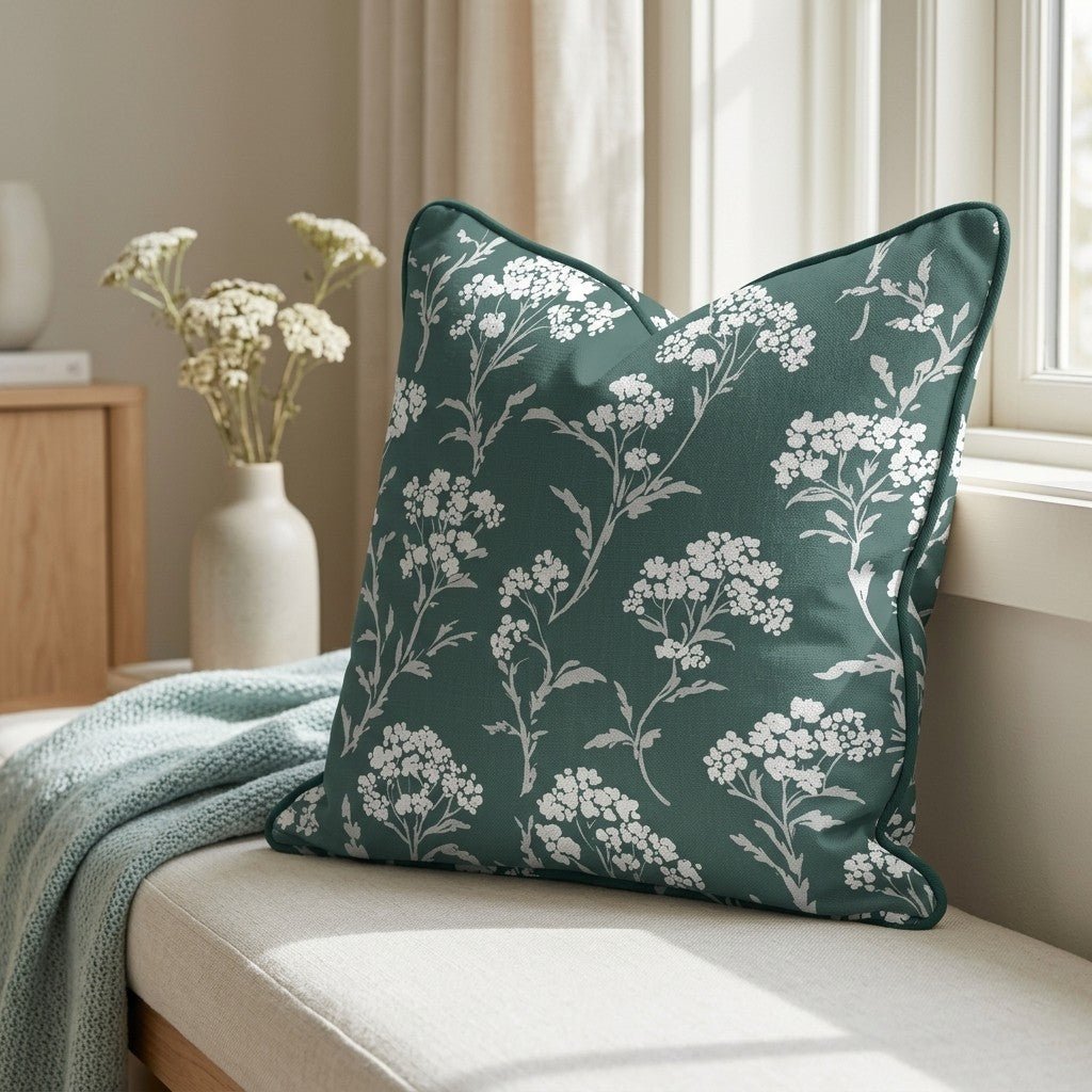 Katie Jay Throw Pillow - Lemon Park