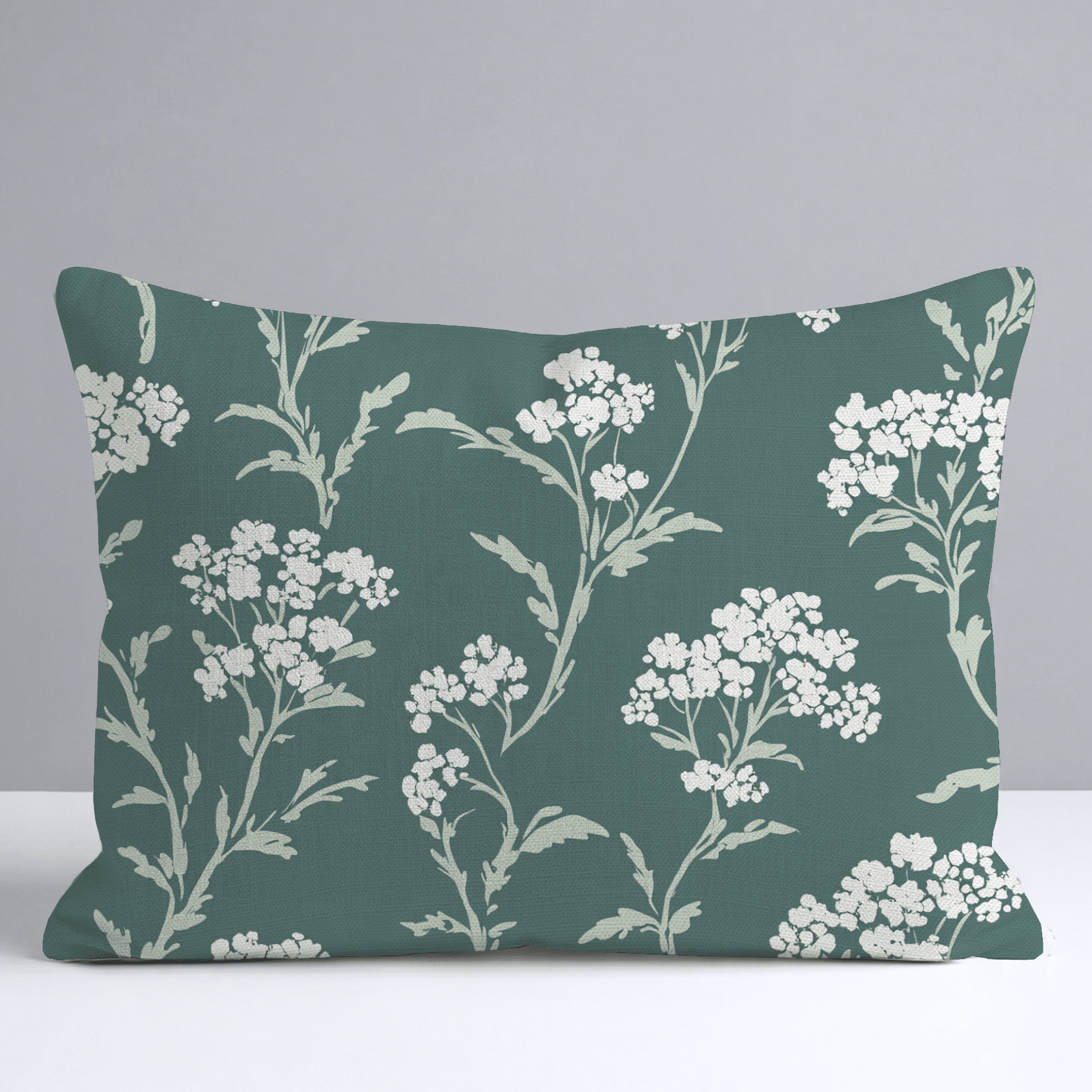 Katie Jay Throw Pillow - Lemon Park