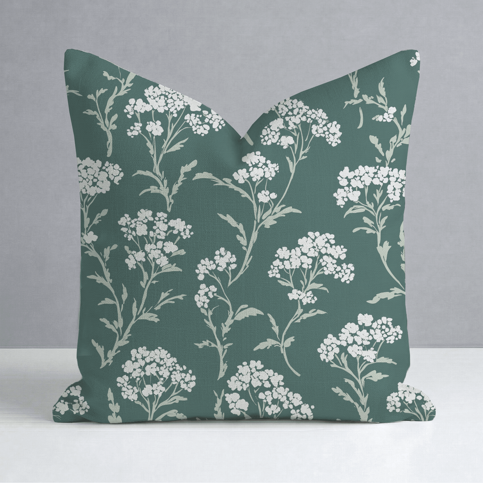 Katie Jay Throw Pillow - Lemon Park